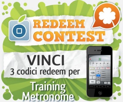 CONTEST: vinci 3 codici redeem per Training Metronome [VINCITORI]