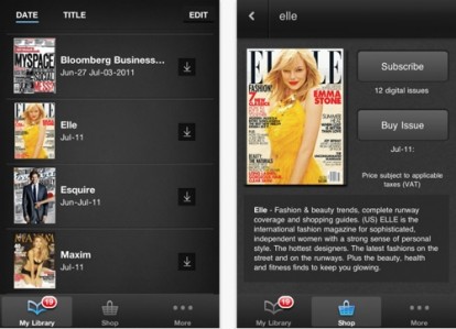 Le migliori riviste del mondo sul tuo iPhone grazie a Zinio Magazine Newsstand & Reader