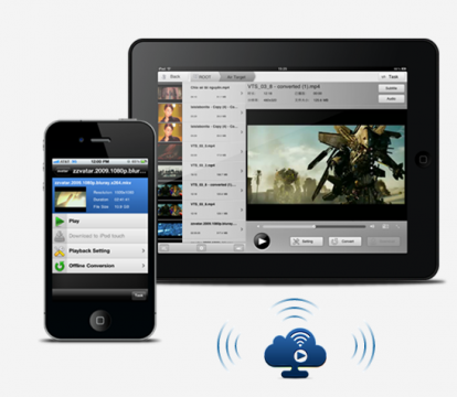 Air Playit: lo streaming video e audio dal tuo computer all’iPhone