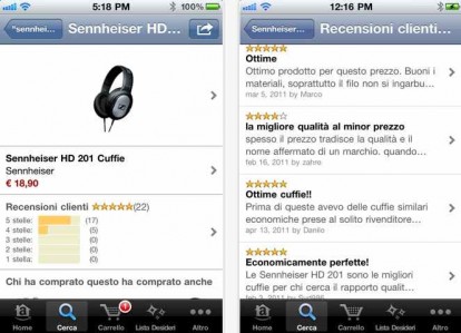Nuovo update per l’app Amazon Mobile