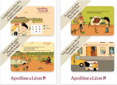 Apolline & Léon, un magnifico racconto interattivo per iPhone