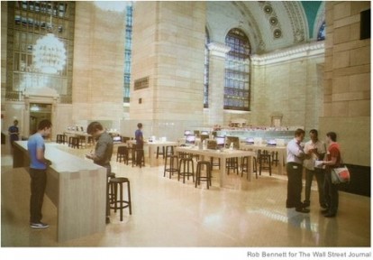 Come sarà il nuovo Apple Store di New York?