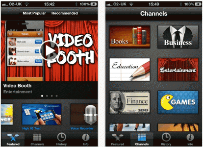AppTube: guarda i video di app e giochi prima di acquistarle