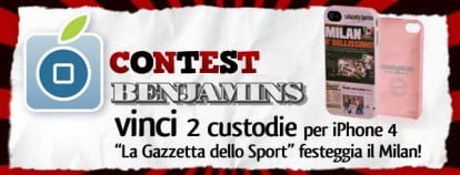 CONTEST: vinci 2 custodie “LA GAZZETTA DELLO SPORT” versione MILAN per iPhone 4 [VINCITORI]