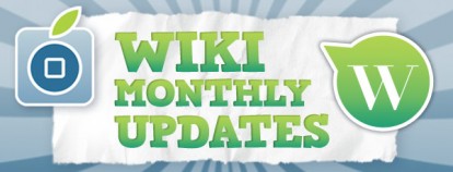 iPhoneItalia Wiki Monthly Updates, la rubrica che ti tiene aggiornato sul primo Wiki italiano dedicato interamente all’iPhone!