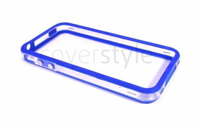 Bumper con lato trasparente per iPhone 4