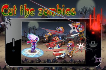 Cut The Zombie: tagliuzzali tutti!