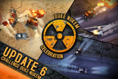 Death Rally si aggiorna e celebra Duke Nukem