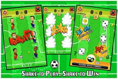 dice soccer 2