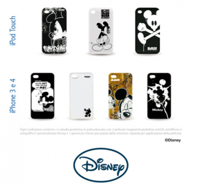 ADL presenta la linea di custodie Disney per iPhone 3G/3GS e 4