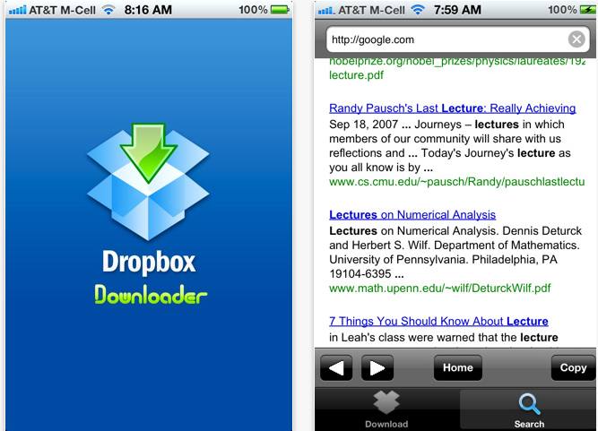 dropbox download macbook air