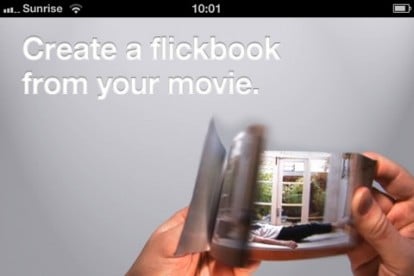 Crea dei bellissimi Flickbooks con l’iPhone