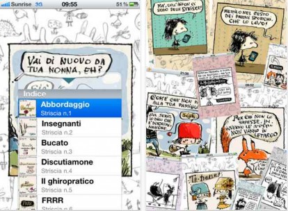 Inkspinster, i fumetti di Deco su iPhone