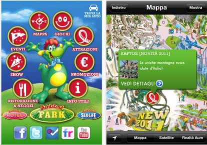 Gardaland Resort: l’applicazione ufficiale arriva su iPhone