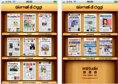 Giornali Oggi, l’app che ti fa leggere le prima pagine dei quotidiani italiani