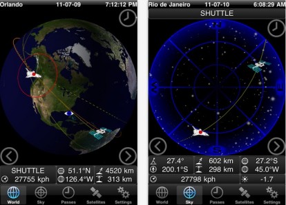 GoAtlantis, per tracciare l’ultima missione dello Space Shuttle Atlantis STS-135 dal vostro iPhone