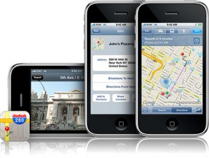 HeadingLock for Maps, una piccola modifica per Mappe [Cydia]