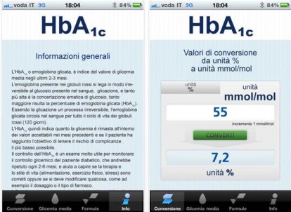 HbA1c, nuova app per i medici
