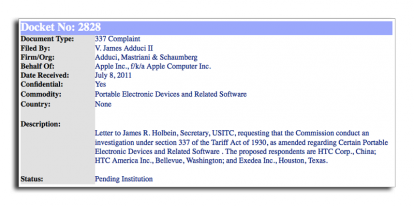 HTC: “Apple competa lealmente sul mercato”