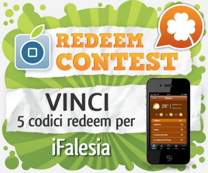 CONTEST: vinci 5 codici redeem per iFalesia [VINCITORI]