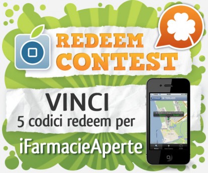 CONTEST: vinci 5 codici redeem per iFarmacieAperte [VINCITORI]