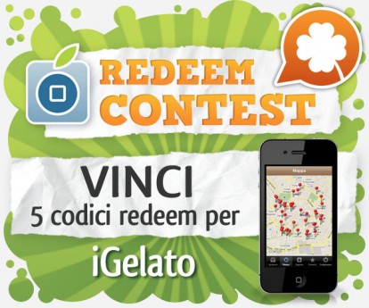 CONTEST: vinci 5 codici redeem per iGelato [VINCITORI]