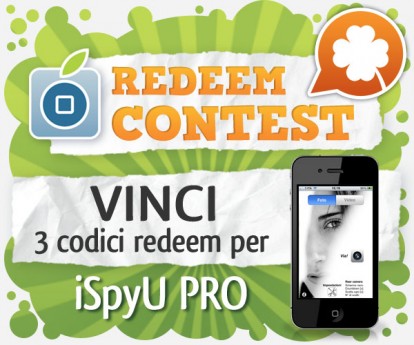 CONTEST: vinci 3 codici redeem per iSpyU PRO [VINCITORI]