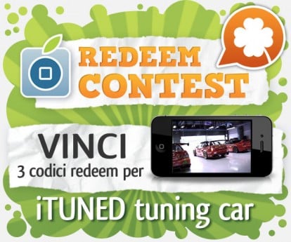 CONTEST: vinci 3 codici redeem per iTUNED tuning car [VINCITORI]