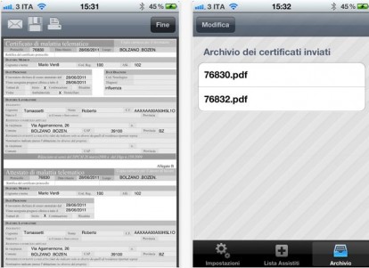iMedCertificati FIMMG: l’app gratuita per inviare i certificati INPS da iPhone