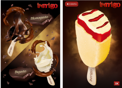 “Crea il tuo Intrigo”, la nuova app di Sammontana per inventare il tuo Intrigo preferito