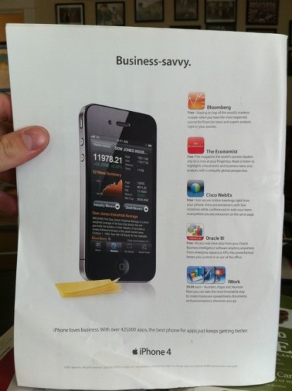 “L’iPhone ama gli affari”, Apple sempre più rivolta al mondo dell’economia