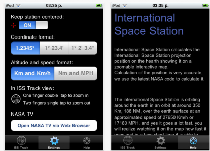 ISS Track: visualizziamo la posizione della stazione orbitante