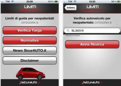 Limiti Neopatentati, l’app per chi ha appena preso la patente