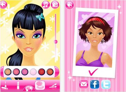 Make-Up Girls: il gioco gratuito che farà impazzire le vostre bambine