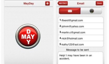 MayDay, l’app che ti salva la vita