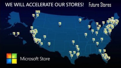 Microsoft punta molto sui retail store!