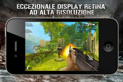 Gameloft sconta Modern Combat 2: Black Pegasus per un periodo limitato