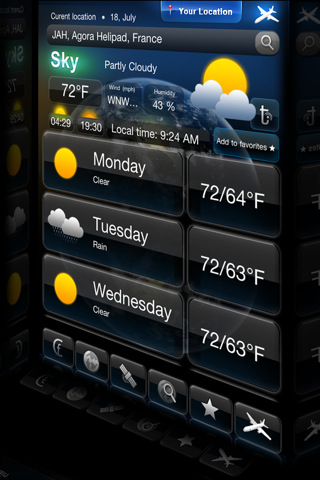 Weather Forecaster Pro disponibile in offerta gratuita!