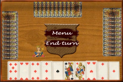Peppatencia, un classico gioco di carte italiano su iPhone