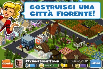 CityVille Hometown sbarca su iOS