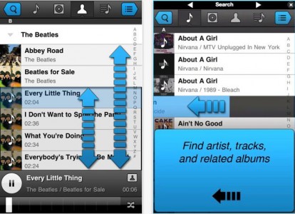 Panamp, per gestire in modo alternativo la tua musica su iPhone e iPod Touch