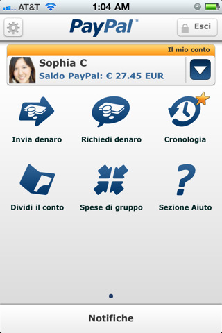 Importante update per l’applicazione PayPal