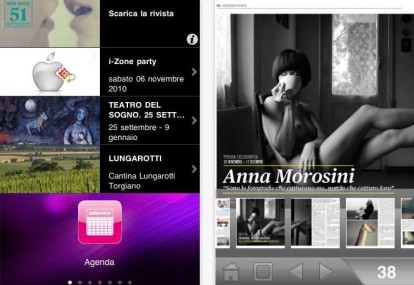 È Piacere Magazine la prima rivista in Umbria ad approdare sull’iPhone e sull’iPad.