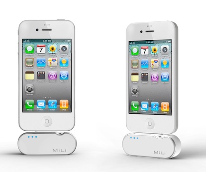 Power Spirit: la batteria esterna MiLi per iPhone e iPod Touch