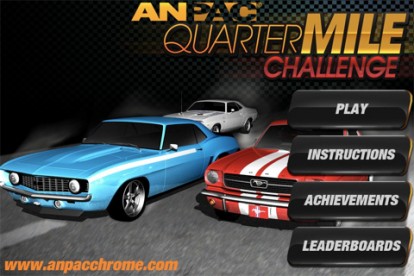 Quarter Mile Challenge Drag Race, un nuovo gioco di corse automobilistiche per iPhone