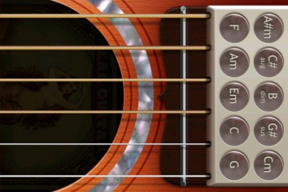 Real Guitar, un ottimo simulatore di chitarra per iPhone