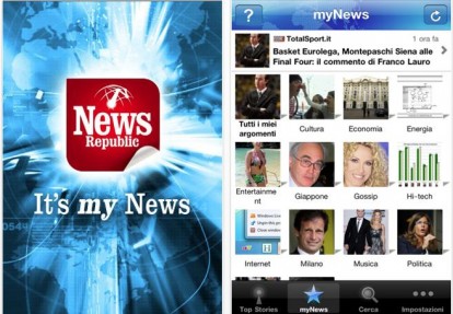 News Republic, l’applicazione gratuita che rivoluziona il modo di leggere le news [VIDEO Recensione]