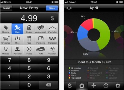 Saver, l’app per gestire le tue finanze su iPhone