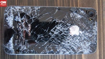 iPhone 4 funzionante dopo una caduta di oltre 4.000 metri!