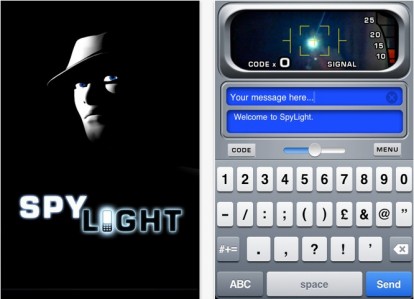 SpyLight, per inviare e ricevere messaggi in Codice Morse con il vostro iPhone 4